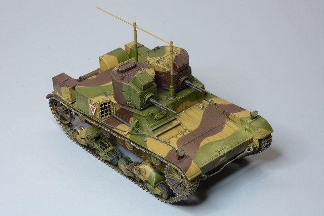 Vickers MkE type A Польша