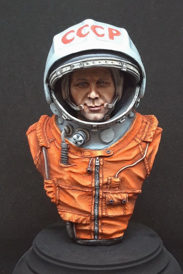 Первый в космосе