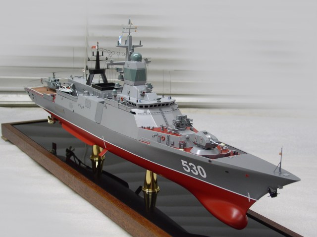 Корвет "Стерегущий"