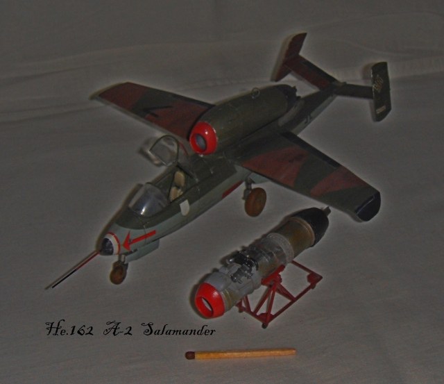 He.162 A-2 Salamander "Schwarze Sieben"