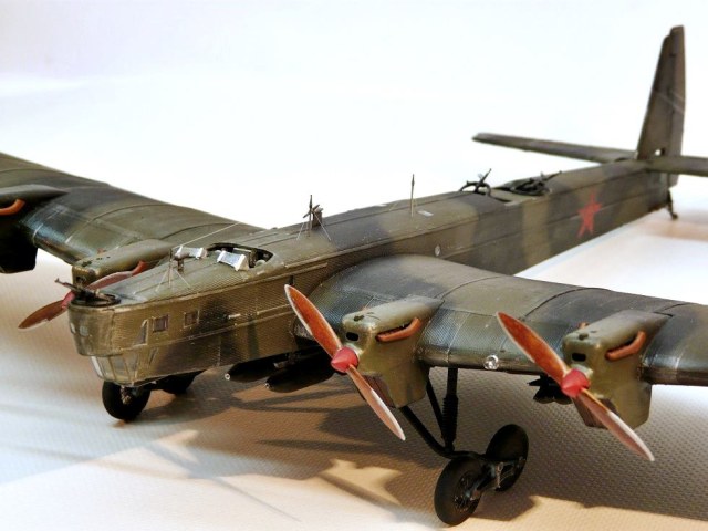 ТБ-3 (3-й ТБАП осень 1941 г.)