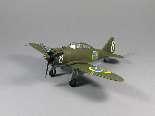 J-9 (Р-35А) ВВС Швеции