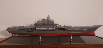 Тяжелый авианесущий крейсер СССР - "Адмирал Флота Советского Союза Кузнецов"