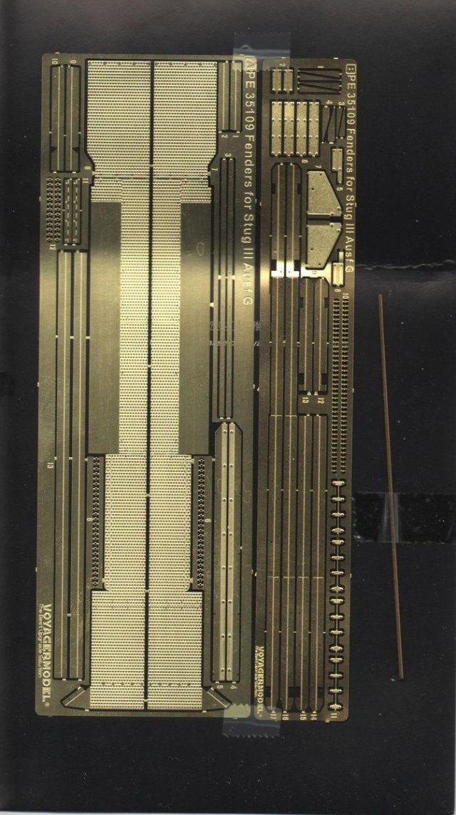 PE35109 Fenders for StuG III Ausf.G