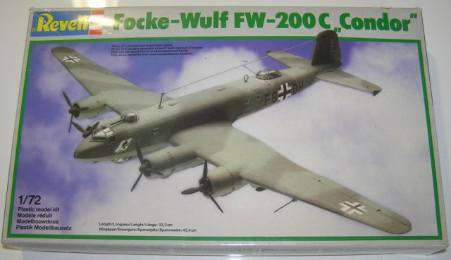Focke-Wulf FW-200 C “Condor”