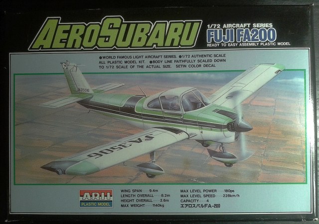 AeroSubaru Fuji FA200