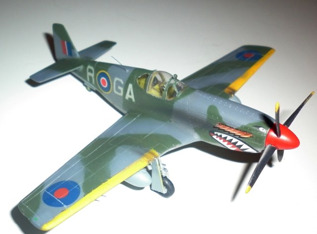 North American P-51C Mustang III 112sqn RAF пилот с-т Kenneth Richard Mann . Сбит 06.08.1944