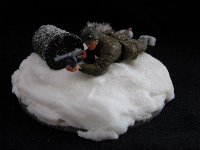 Зимой 42-ого.