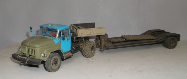 ЗиЛ-130В с полуприцепом