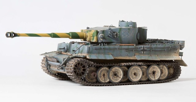 Немецкий тяжелый танк Т-VI "ТИГР"