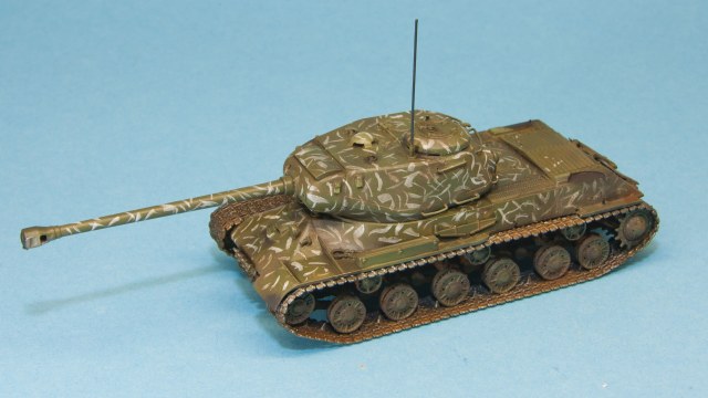 ИС-2 29-й гттп, 4-й тк, 1-й Украинский фронт, Польша