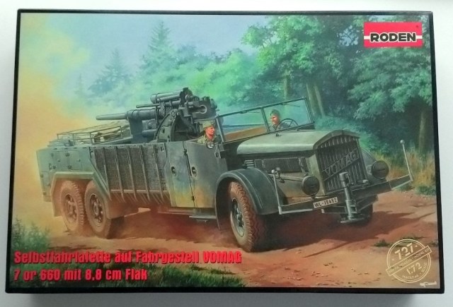 8.8cm Flak 36 auf Vomag