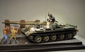 Операция "Дунай", Чехословакия, 1968 год