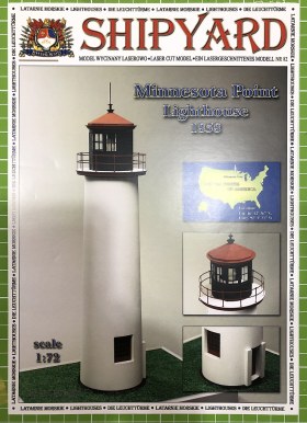 маяк Minnesota Point 1/72 Shipyard (Обзор N4)