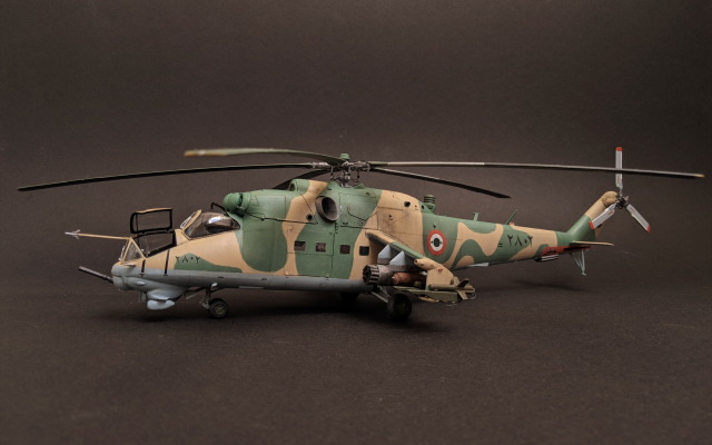 Ми-25 ВВС Сирии