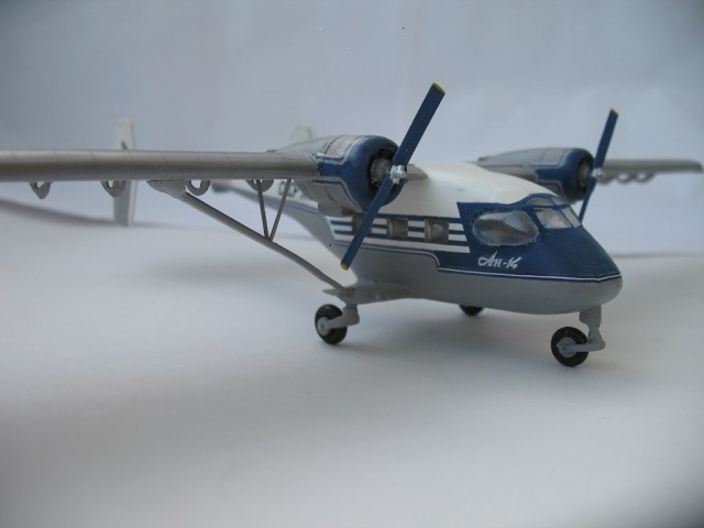 Ан-14 второй опытный