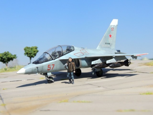 Як-130 1:72 "утилизатор"