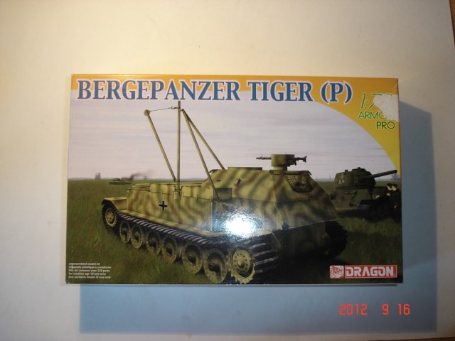 Bergepanzer Tiger (P)