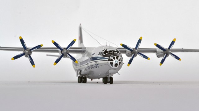 Ан-12БК Аэрофлот СССР-11118