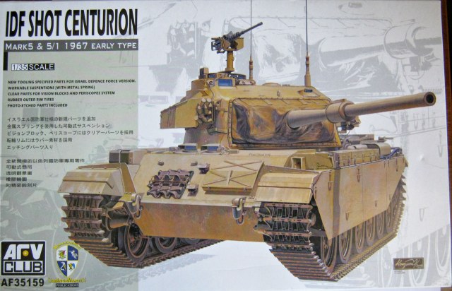 Centurion Shot 1967