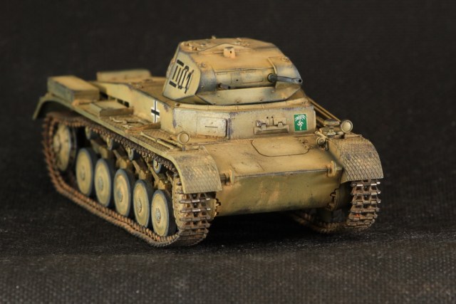 Pz kpfw II B