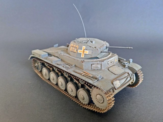 Pz.kpfw. II Ausf. C