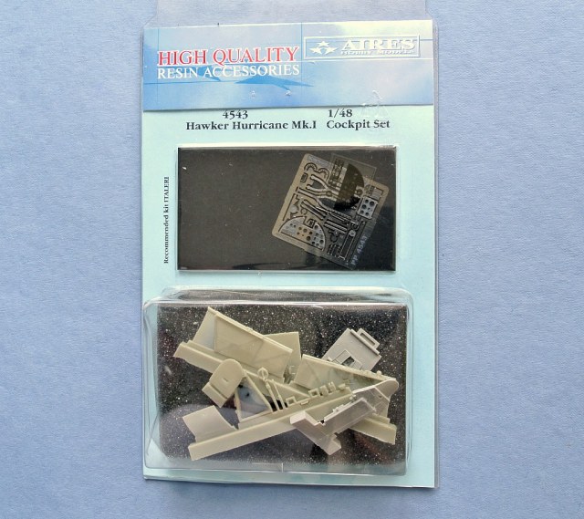 Набор ARIES для  Hurricane Mk. I, 1/48, от Italeri.