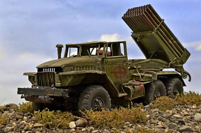 РСЗО БМ-21 «ГРАД»… НА ГРАНИЦЕ ЭПОХИ…