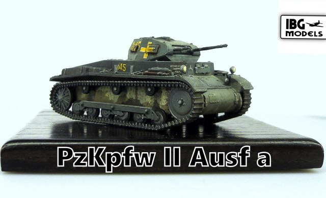 PaKpfw II Ausf a
