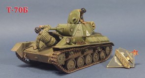 Легкий танк Т-70Б