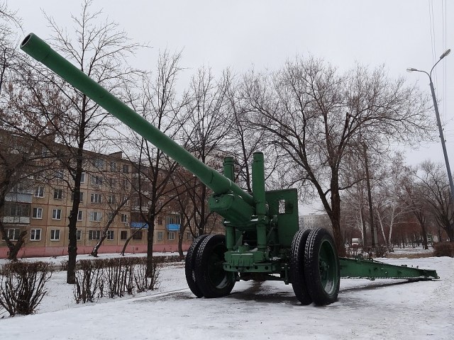 122-мм пушка образца 1931 года (А-19).