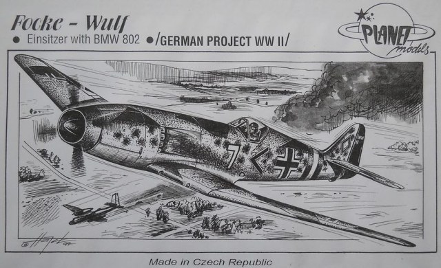 Focke-Wulf Einsitzer with BMW 802