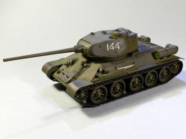 Т-34/85 обр.1944 года