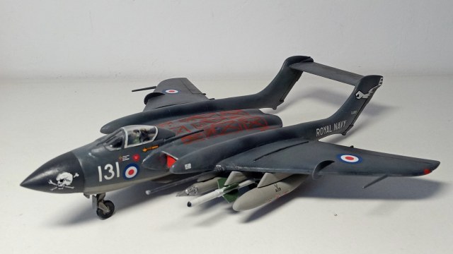 Sea Vixen F.A.W.2 892 Sqdn F.A.A.1968 1/72