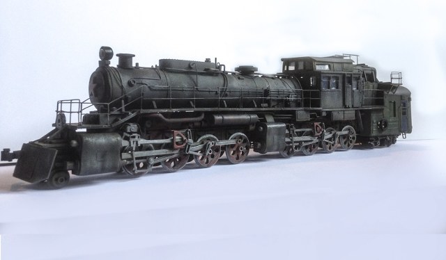 "АВРОРА" паровоз из вселенной METRO