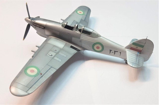 Hawker Hurricane IIc Trainer. Любимый верблюд Шаха Моххамеда.