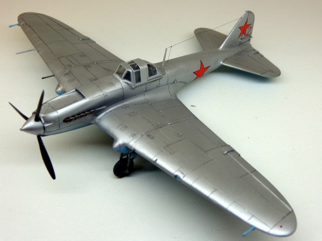 Ил-2 подполковника Андрея Витрука