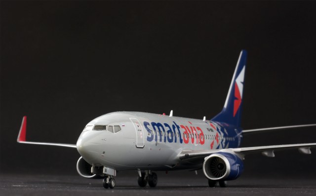 Boeing 737 Smartavia VQ-BBI