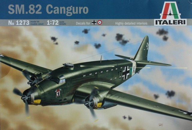 Savoia-Marchetti S.M.82 "Canguru" ("Marsupiale")