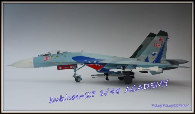 Су-27 1/48 Academy