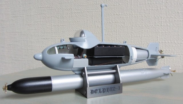 Сверхмалая подводная лодка Дельфин-1