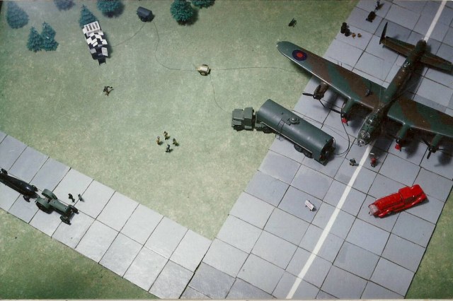 Британский аэродром