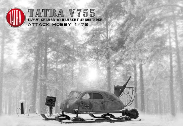 Tatra v755 aerosledge