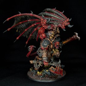 World Eaters - Angron, Daemon Primarch of Khorne.