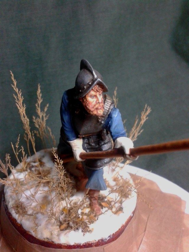 Пикинер полка иноземного строя,  Россия, 17в.