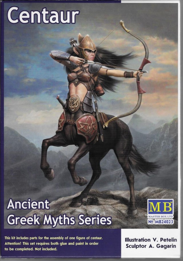 КЕНТАВР(девушка-воин) из серии древнегреческих мифов