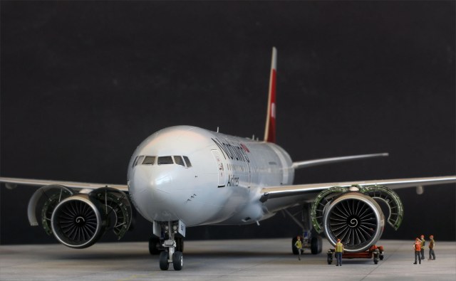 Boeing 777-200 Nordwind airlines VP-BJG