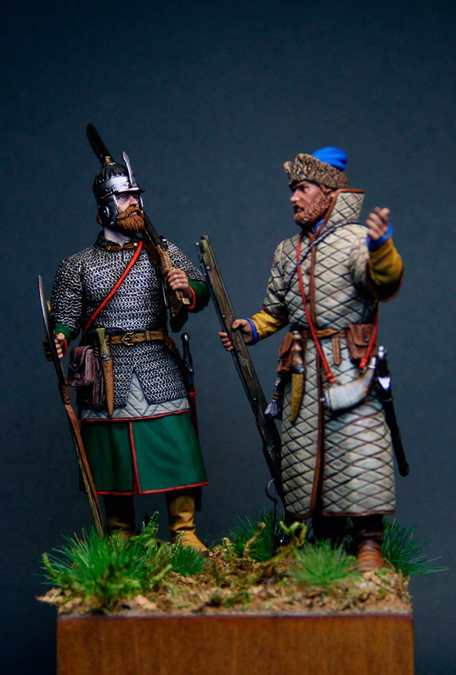 Irbis-Miniatures Стрельцы с пищалями