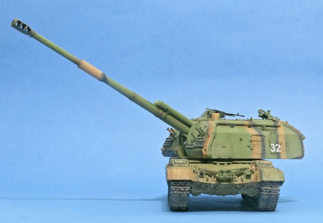 Российская САУ 152-мм гаубица МСТА-С