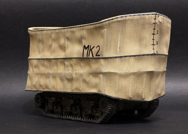 Танк «Шерман», оборудованный системой Duplex Drive.